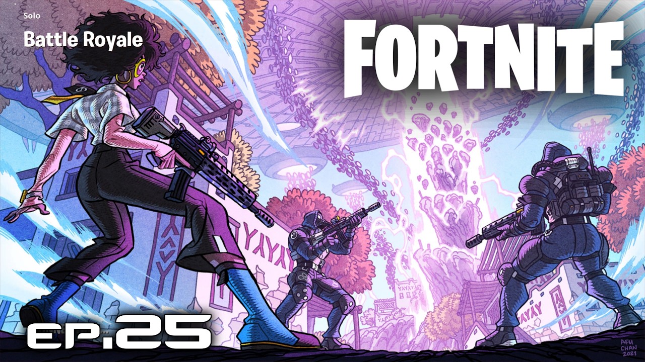 UN MECI 🗡️ Fortnite ep.25
