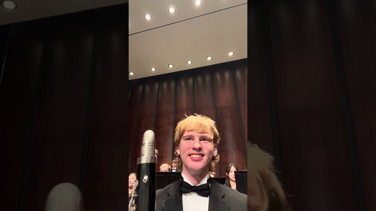 11/12 GMEA 2026 All-State Band (Burns) First Chair Bass Clarinet POV