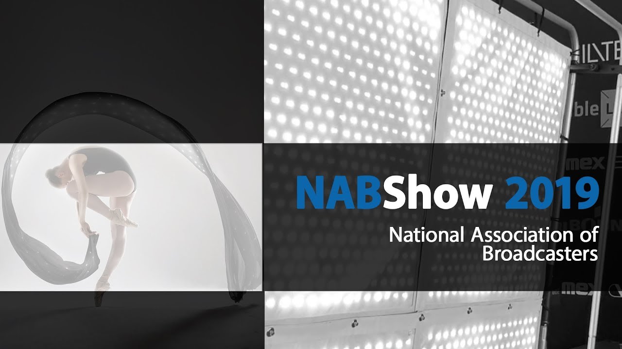 NAB2019, New Concept of LED lighting, RollLite