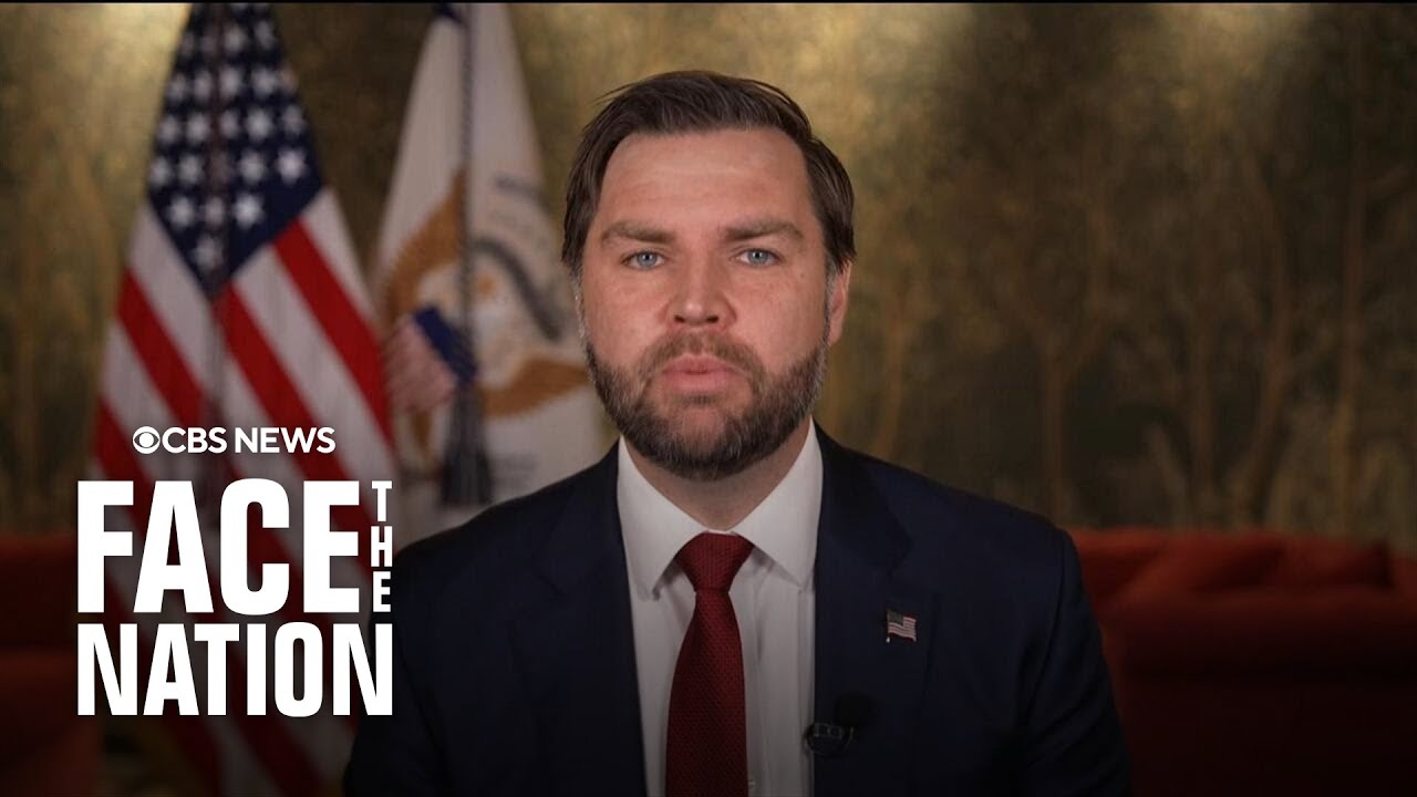 Vice President JD Vance says layoff notices are part of "chaos" of government shutdown