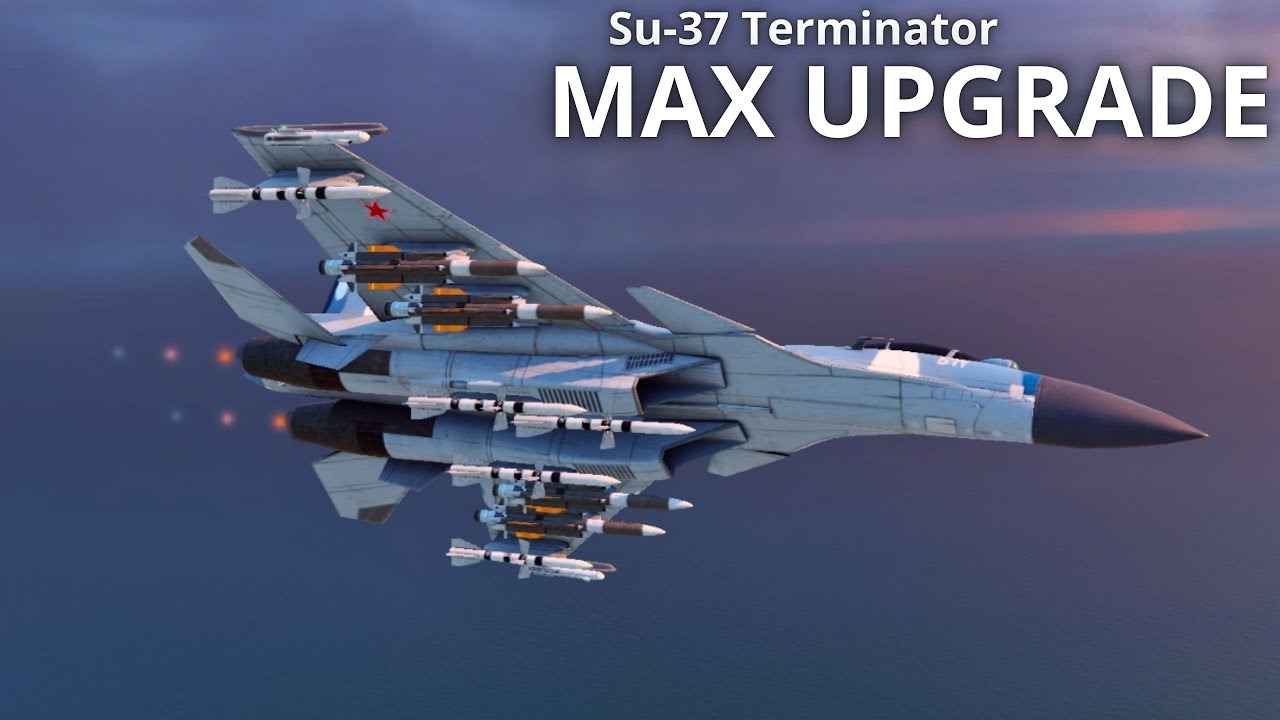 Su-37 Terminator - Best F2P Strike Fighter. Can do Cobra Manuever - MWT: Tank Battles