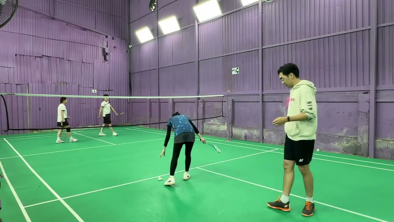 Trận 1: Hường Phát - 2 bạn gl