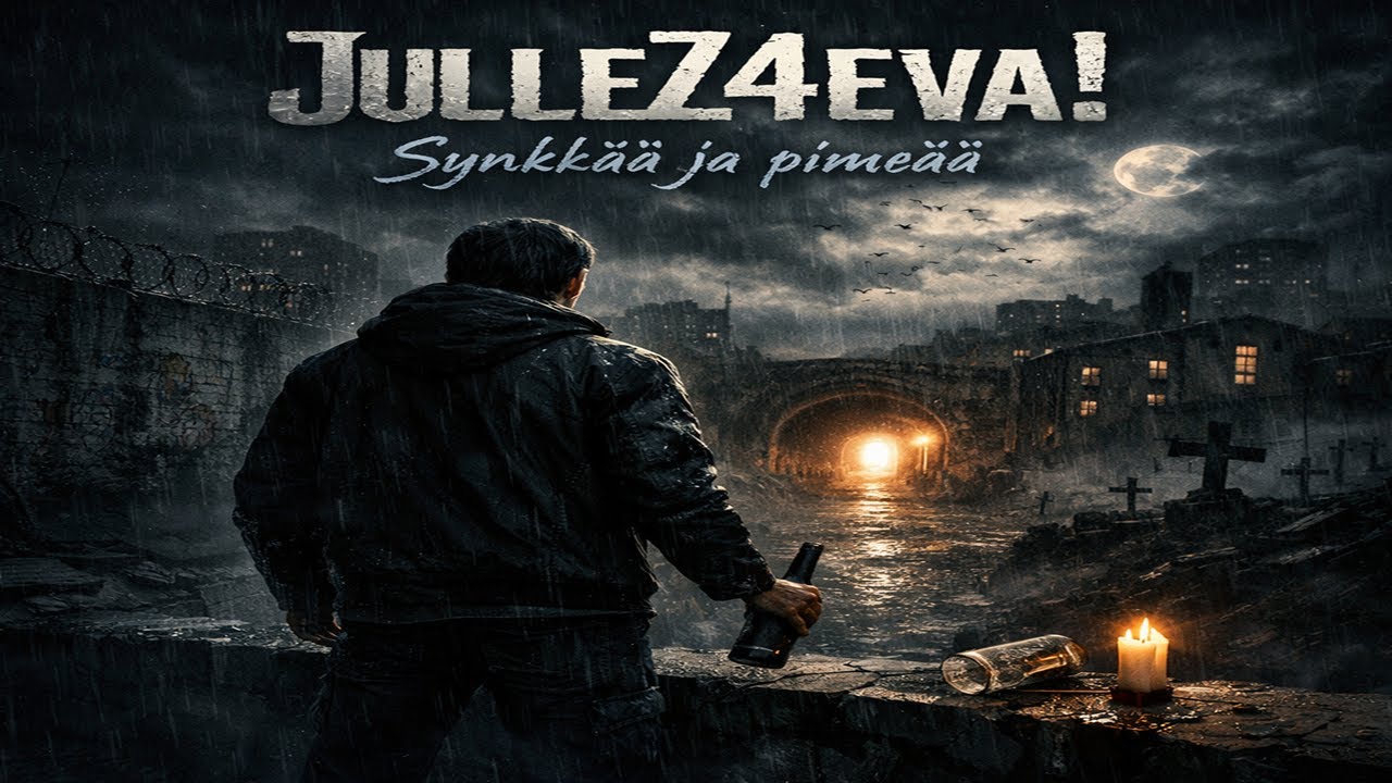 Synkkää ja pimeää – JulleZ4eva! (Lyriikkavideo)