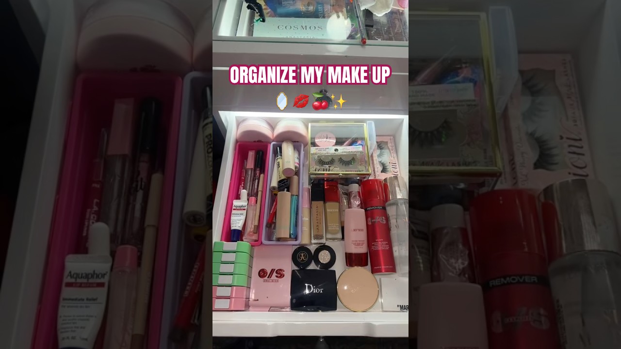 A clean vanity is my happy place 🪞🌈 