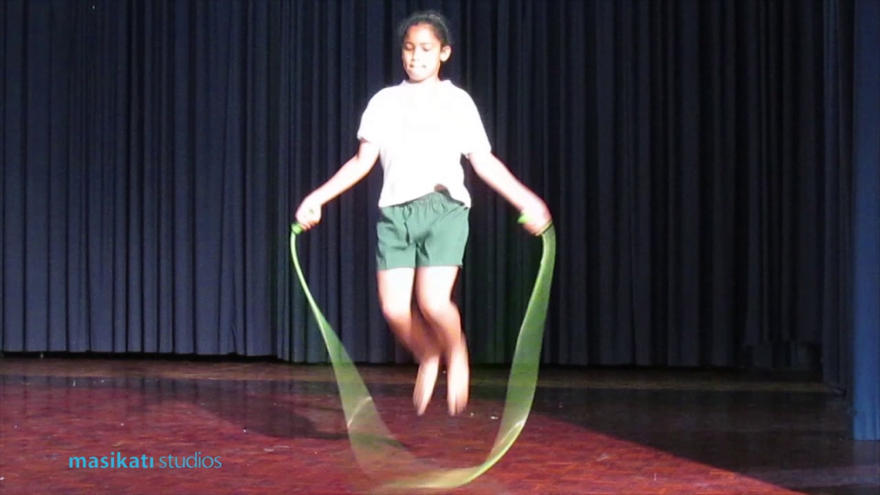Candice Gokool - Berea Primary School Skipping Champion