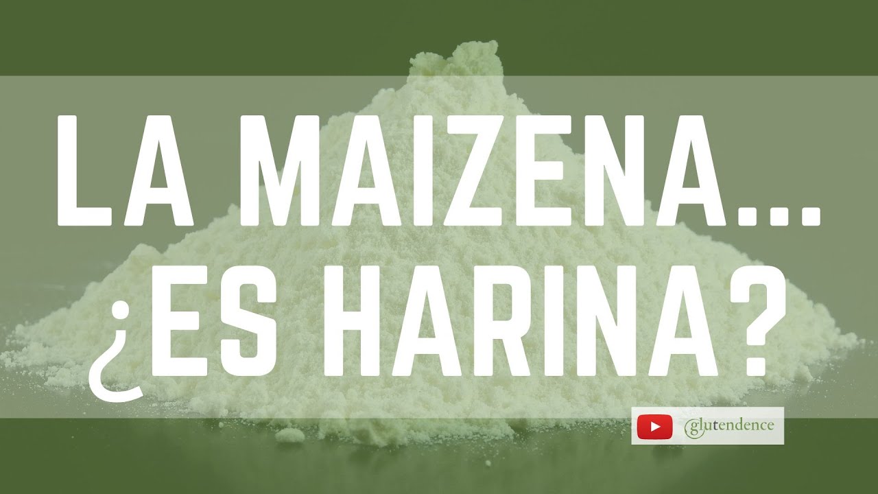LA MAIZENA... ¿Es harina? | Todo lo que necesitas saber sobre el almidón
