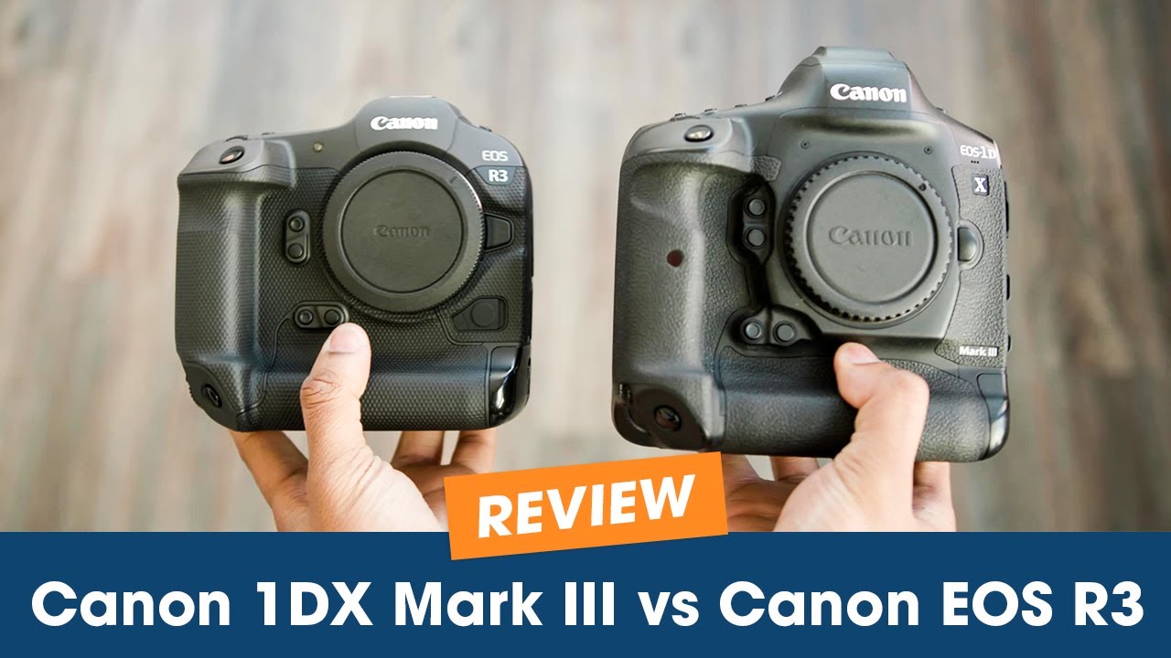 Canon R3 vs Canon 1DX Mark III | Battle of the Full Frame Flagship Camera
