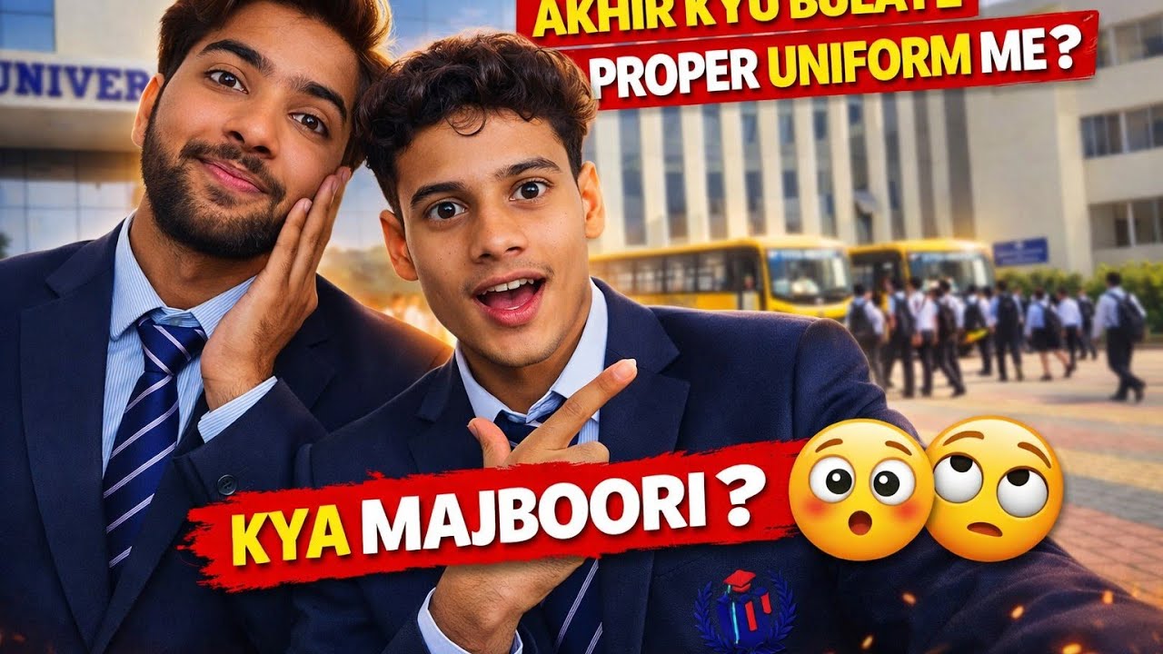 “Aakhir Kyu College Ne Full Uniform Me Bula Liya? 😳 | Unexpected Call 😱”
