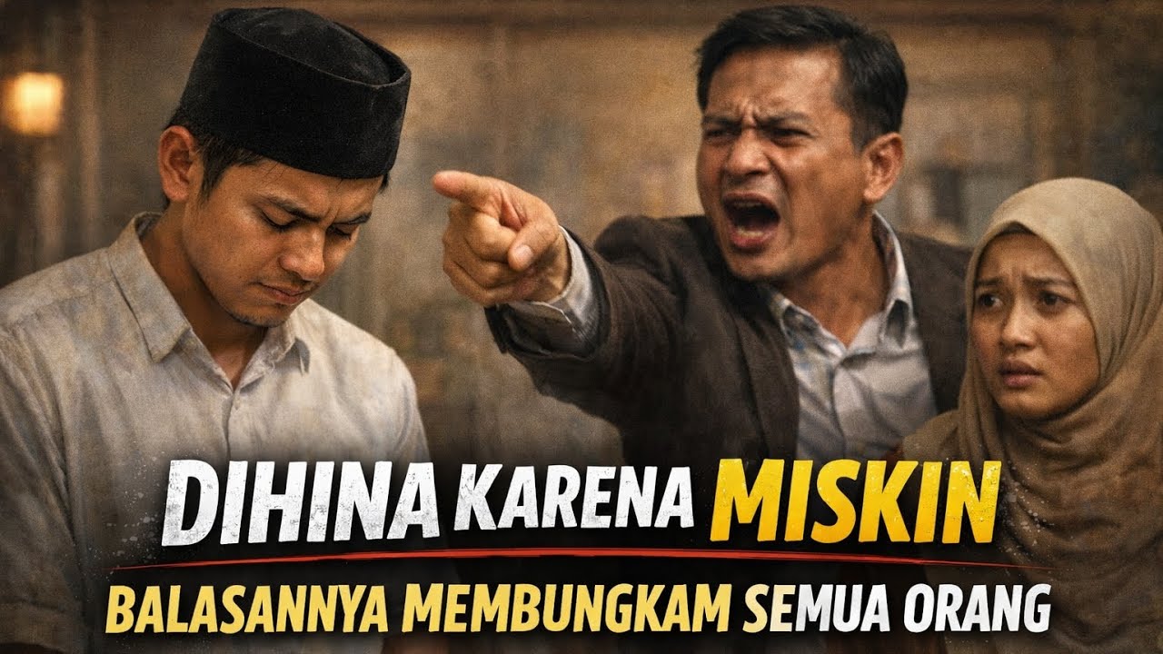 Dihina Karena Miskin di Depan Keluarga Calon Mertua, Akhirnya Semua Terdiam