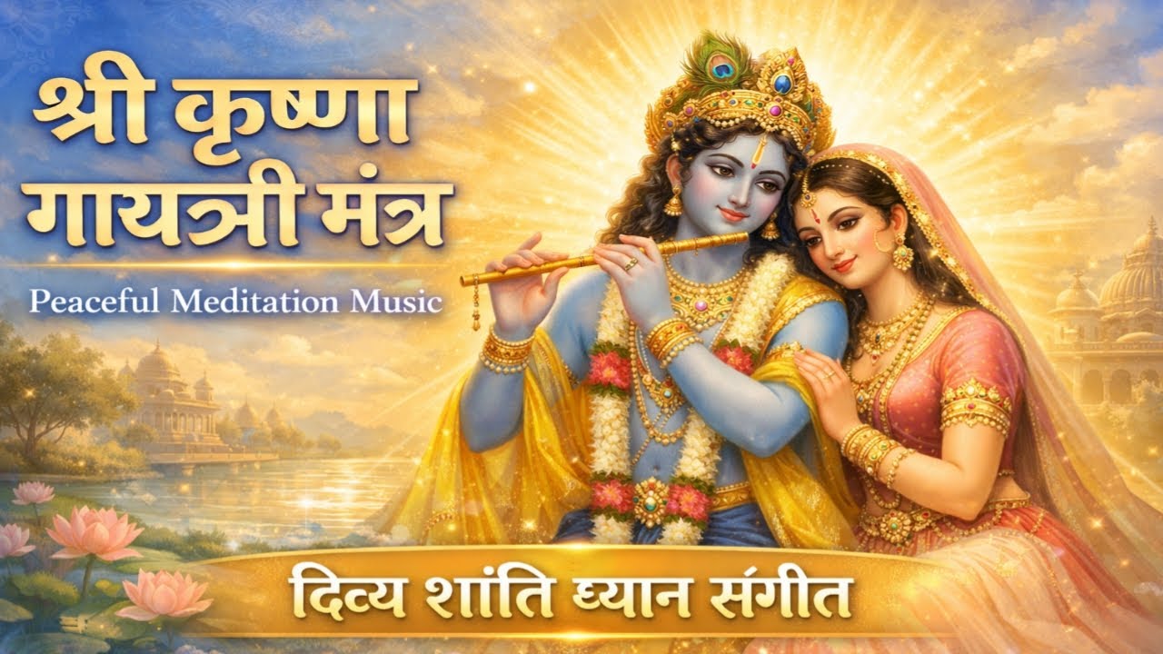 🌟 Roz Suno aur Krishna Ki Shakti Mehsoos Karo – Powerful Gayatri Mantra
