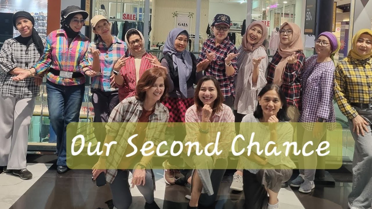 Our Second Chance line dance 