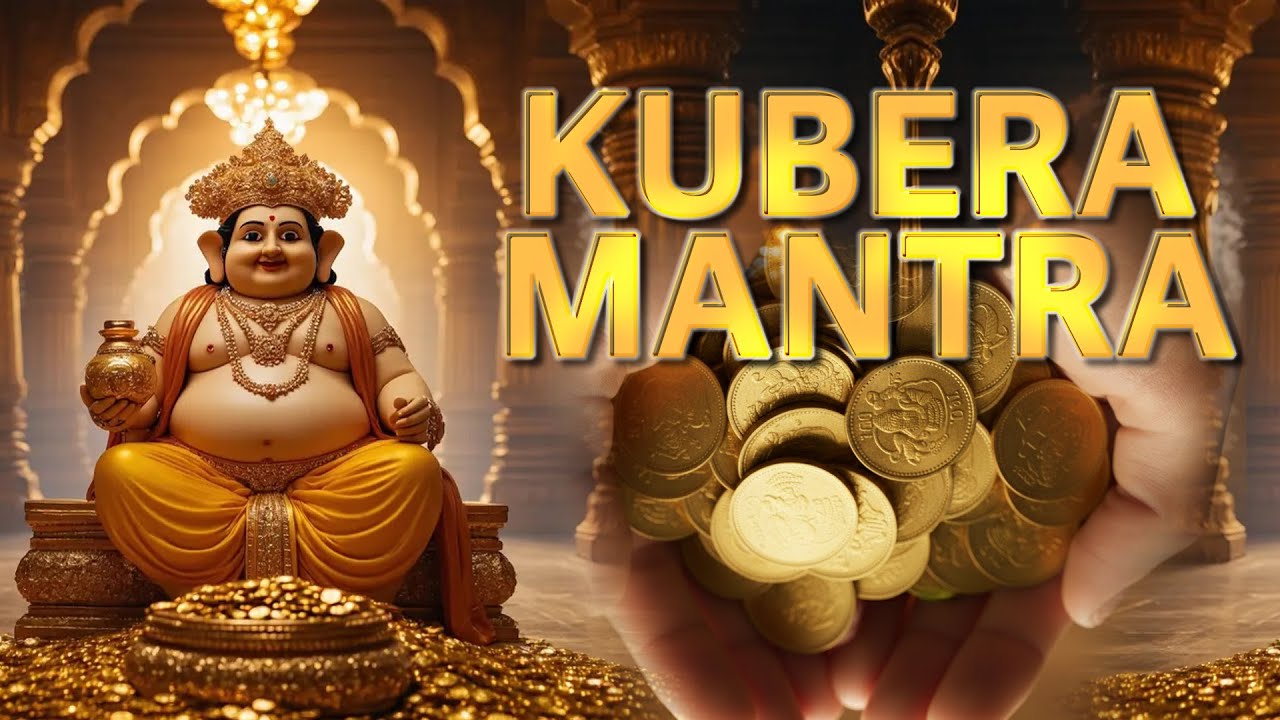 Kubera Mantra for Wealth & Prosperity | धन के देवता कुबेर मंत्र | Powerful Chant for Abundance 💰✨