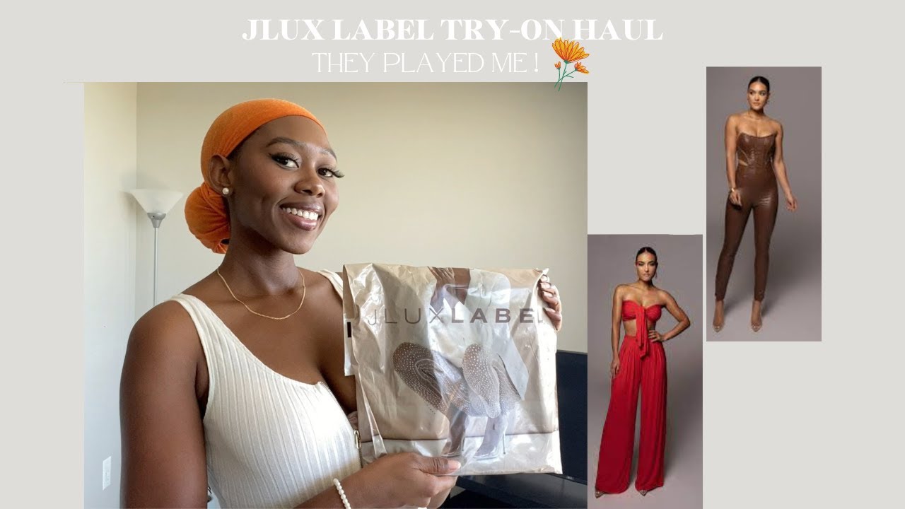 JLux Label Try-On Haul | Quality Over Everything