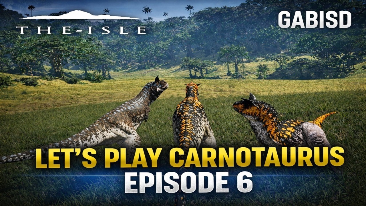 La fin du Carno mais une super aventure ! Carnotaurus Episode 6