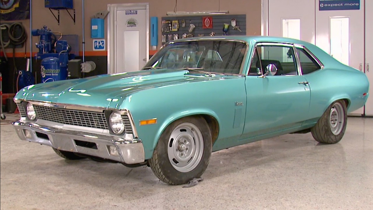 FULL BUILD: Out With The Old Lady Car, In With A GM Crate Engine Upgrade For A 1970 Chevy Nova