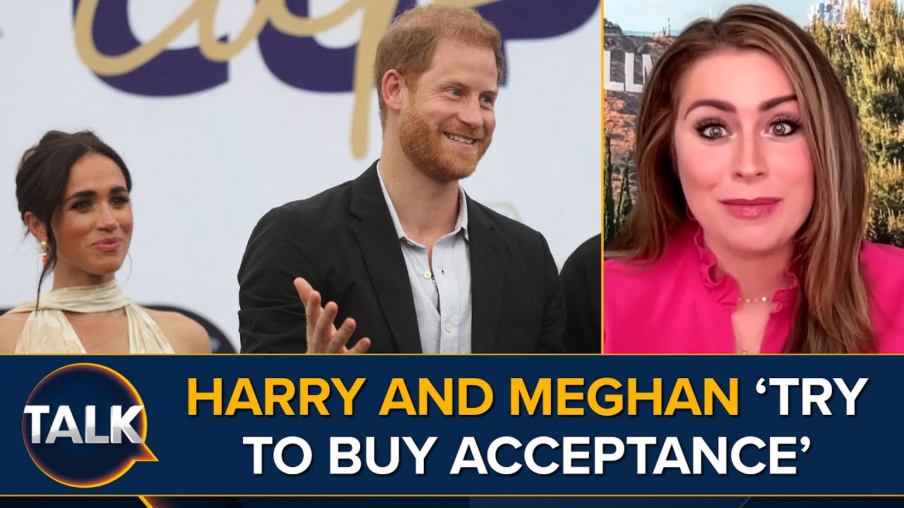Prince Harry And Meghan Markle UNDER FIRE For Using Awards 