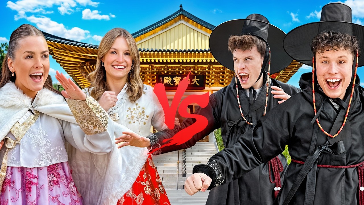 Мы на 24 часа в Корее превратились в охотников на демонов из K-Pop.