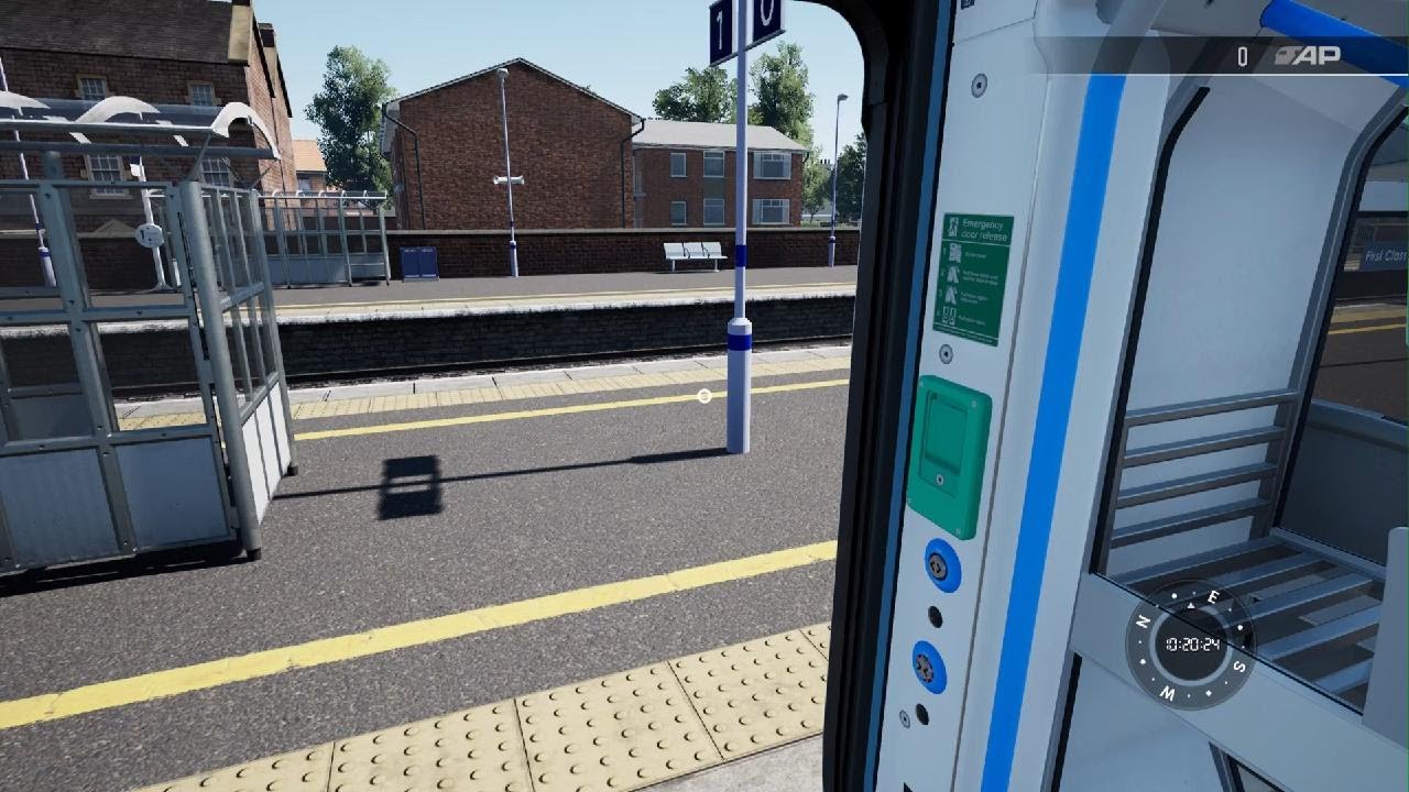 Train Sim World 3: Thameslink Class 700/0 EMU Doors Opening and Closing
