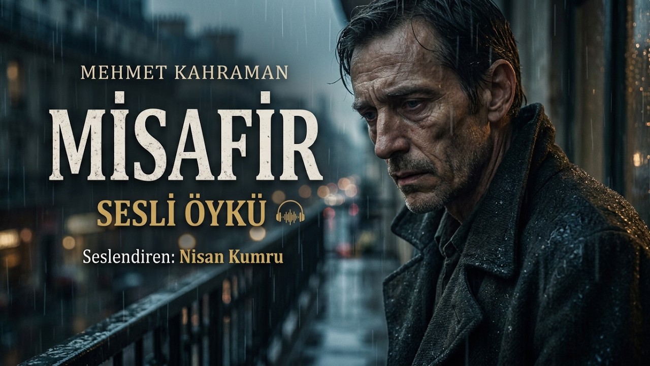 MİSAFİR | Mehmet Kahraman (Sesli Öykü)