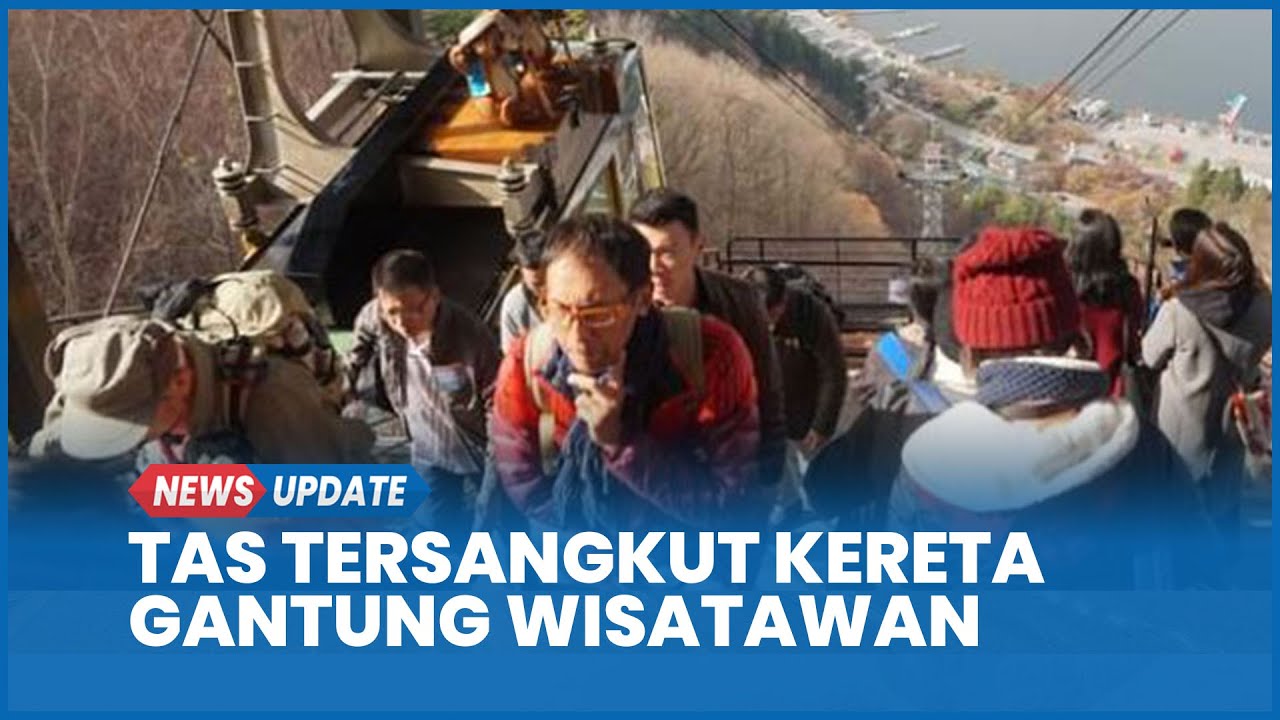 Tas Tersangkut Kereta Gantung, Wisatawan di Jepang Meninggal Dunia