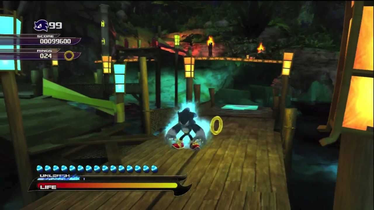 Sonic Unleashed: Adabat Night (Jungle Joyride Act 2) [1080 HD]