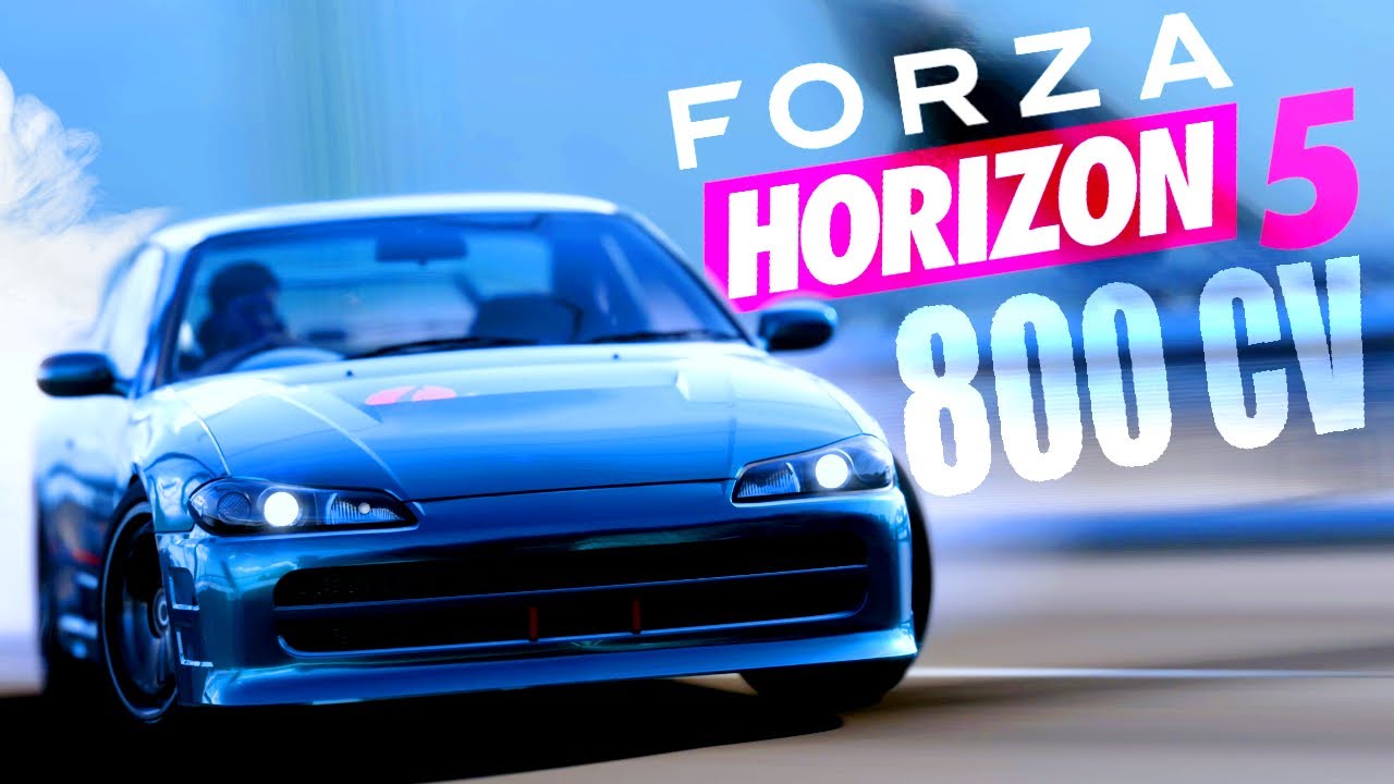 FORZA HORIZON 5: Maratona Clandestina con 800 Cavalli