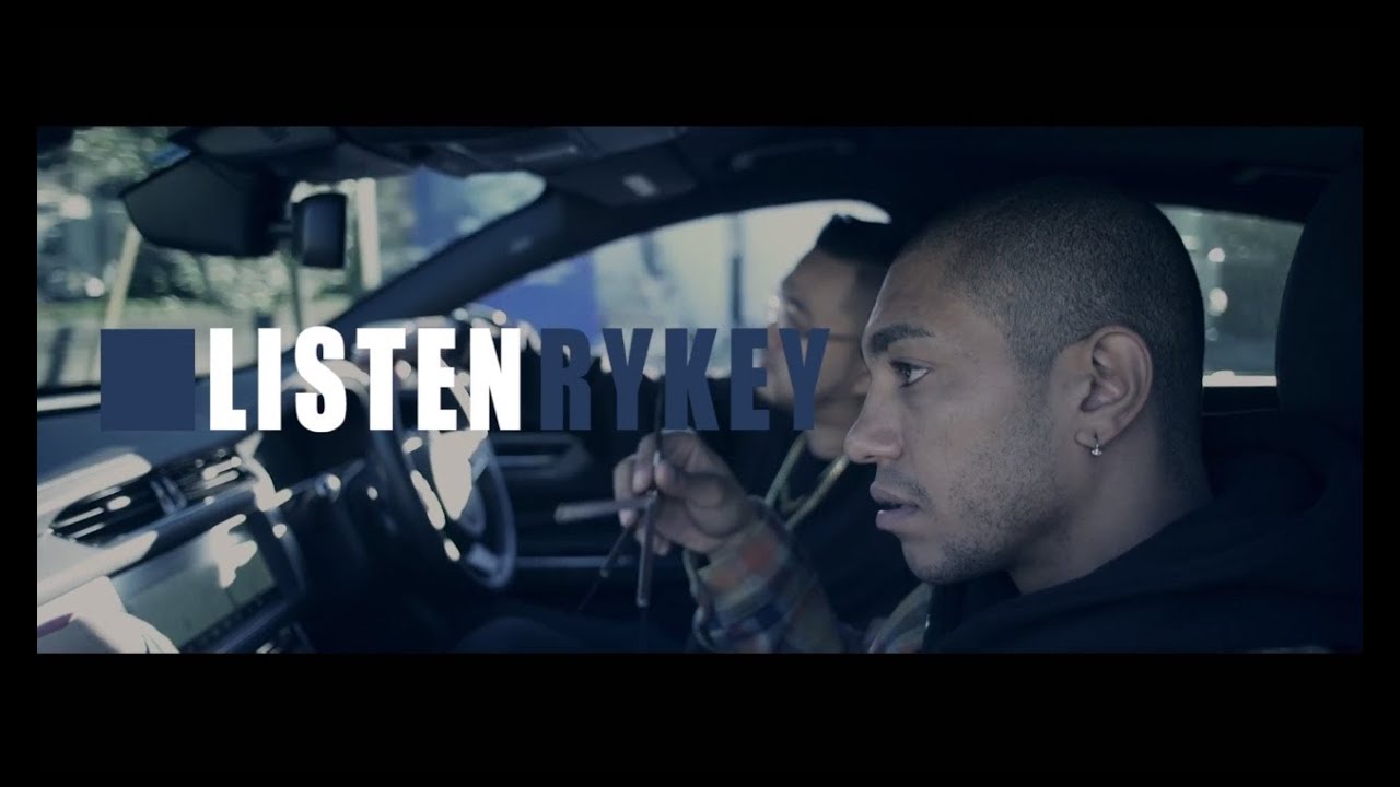 RYKEY - LISTEN (prod by. LORD8ERZ) [Official Music Video]