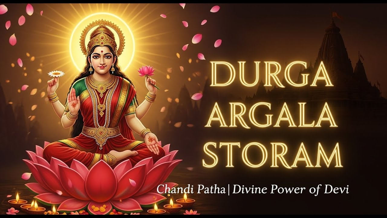 Shri Argala Stotram | Durga Saptashati Complete Chanting | For GROWTH, WEALTH, PROSPERITY & SUCCESS