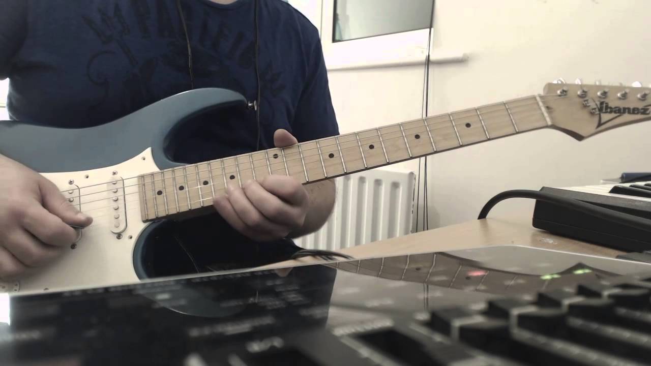 Blues Mixolydian Jam ( Boss BR 800 )