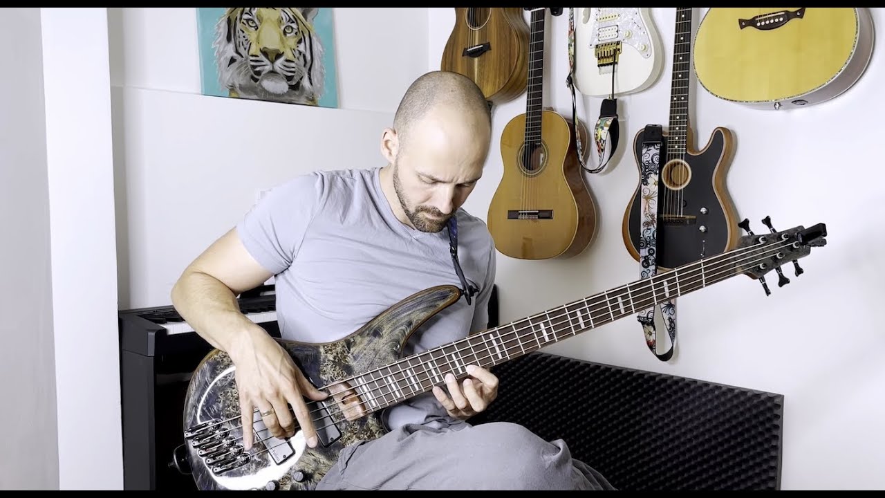 Menaru - Latin Synthwave Guitar Improv Archetype Cory Wong