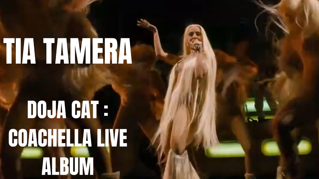 Doja Cat - Tia Tamera (Coachella Live Studio Version)