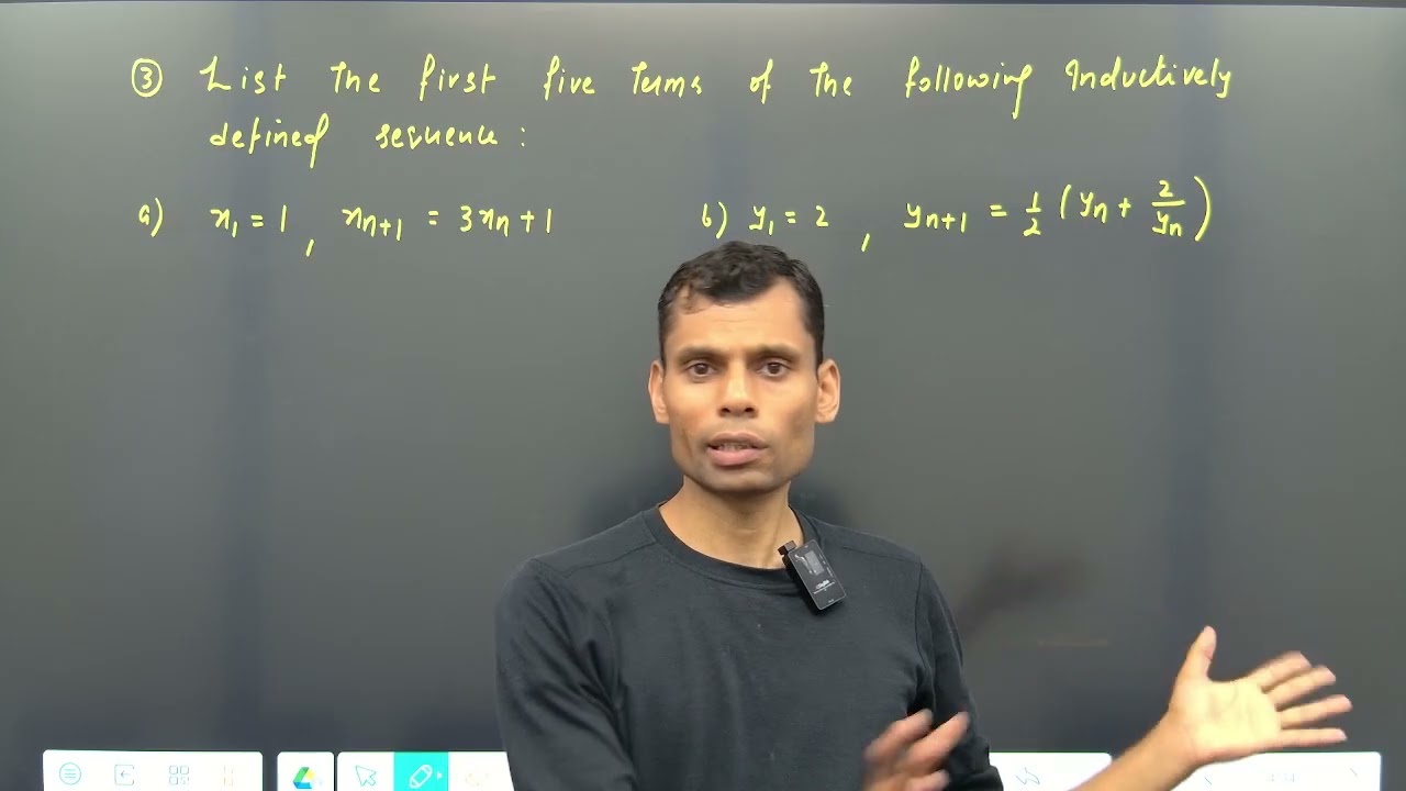BARTLE & SHERBERT EXERCISE 3.1 QUESTIONS 1, 2 , 3
