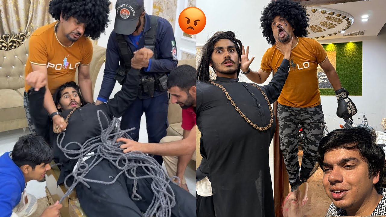 Qasai Ka Dost Pakra Gea 🥳 Bht Fight Hoi 😡
