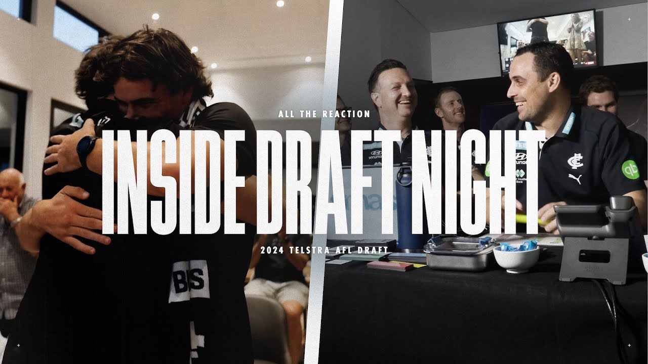 An inner sanctum look: How does the AFL Draft happen? 👀