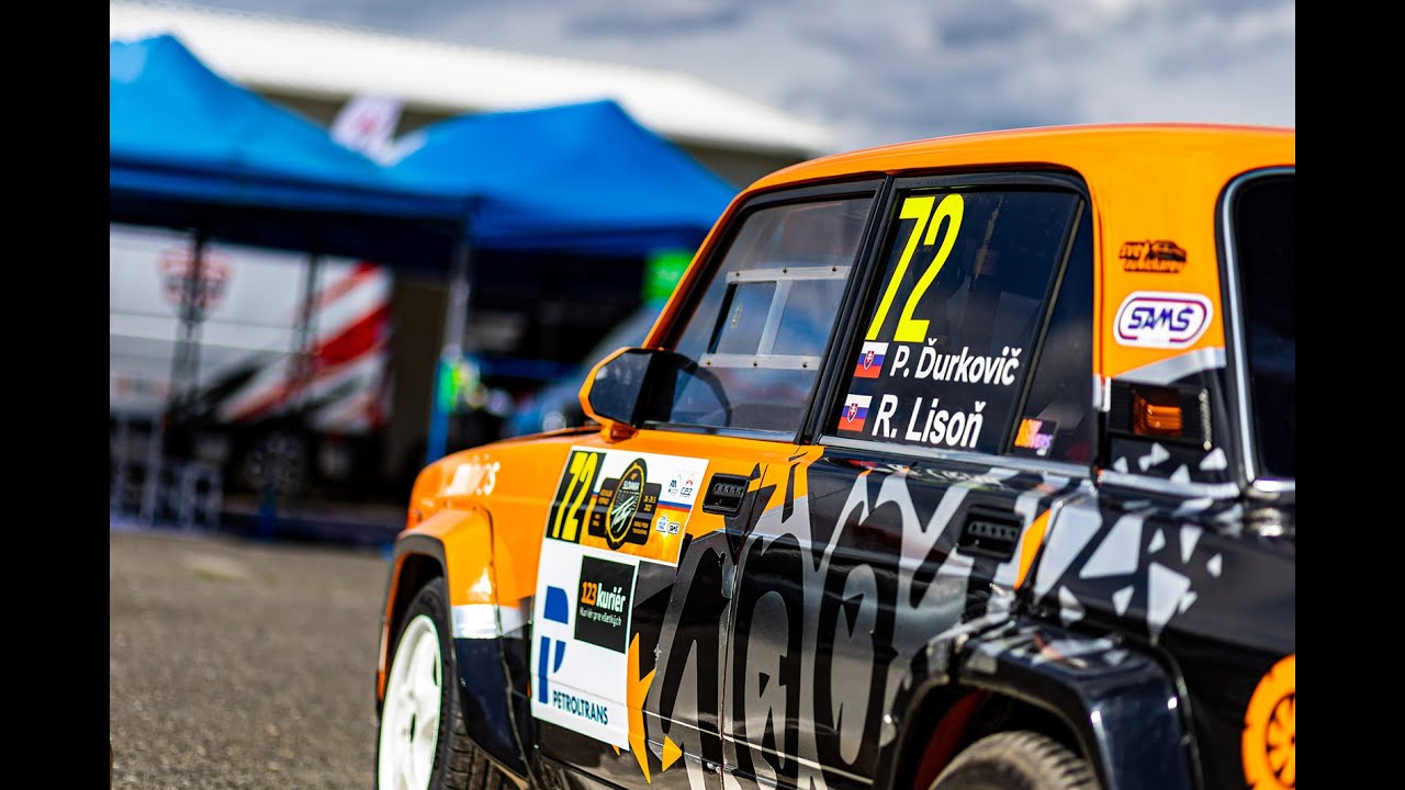 49. SLOVAKIA RALLY TATRY 2022 - sideways in Lada VFTS