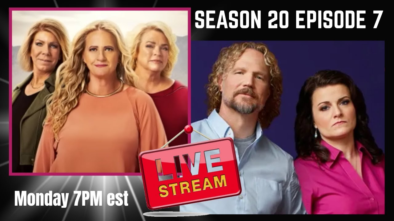 SISTER WIVES S20 Ep7 Let's Talk About It!