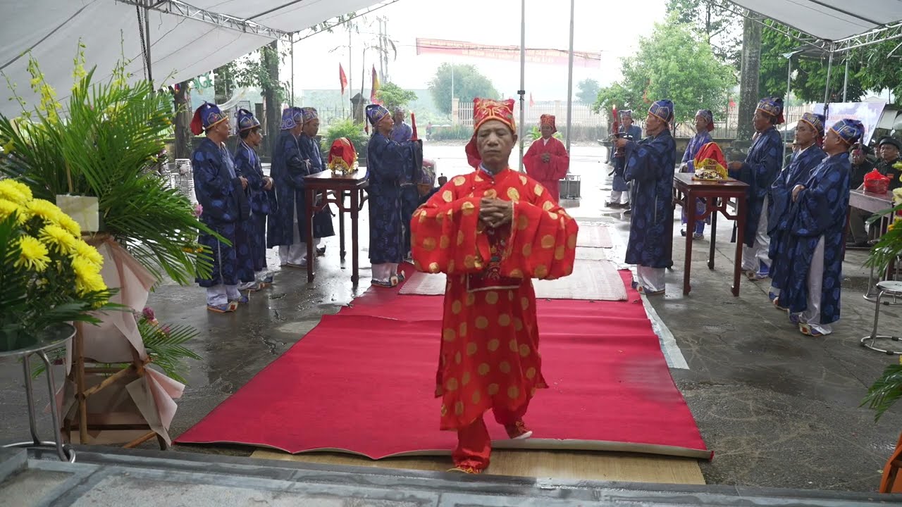 Lễ tế đình làng ngang na-hiên vân -tiên du -bắc ninh 2022