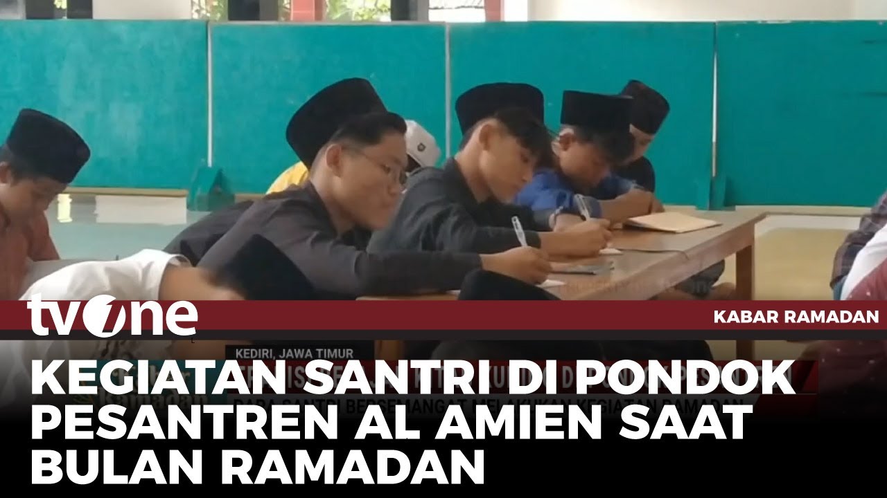 Meraih Berkah Ramadhan, Santri di Ponpes Al Amien Belajar Kitab Kuning | Kabar Ramadhan tvOne
