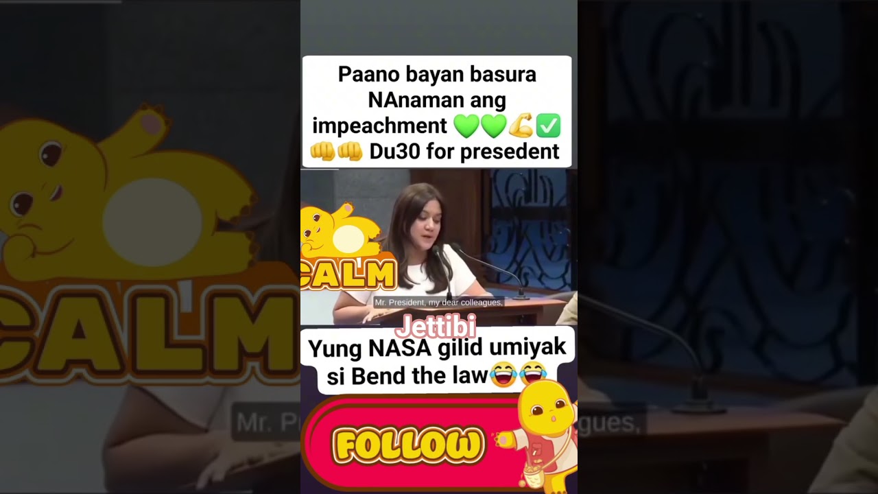 SARA DUTERTE VS PBBM #impeachment #goviralyoutube #trendingshorts #youtubemonetization#subscribers