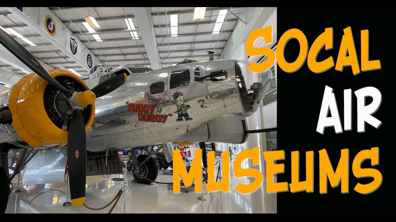 S1E9 Southern California - Air Museums