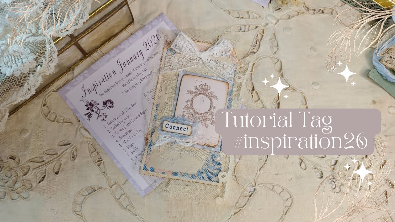 🦋VÍDEO TUTORIAL TAG #inspiration26🦋