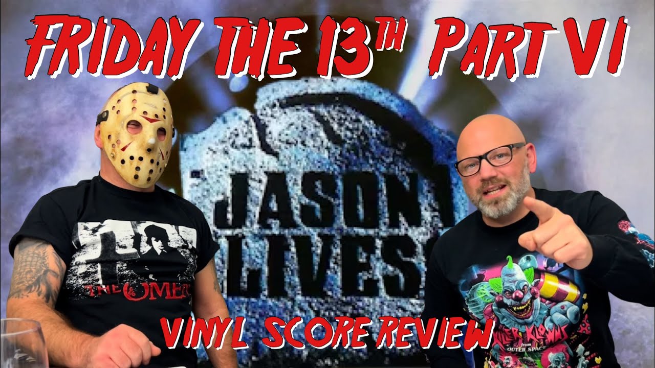 Friday the 13th Part VI Jason Lives Vinyl Score Review