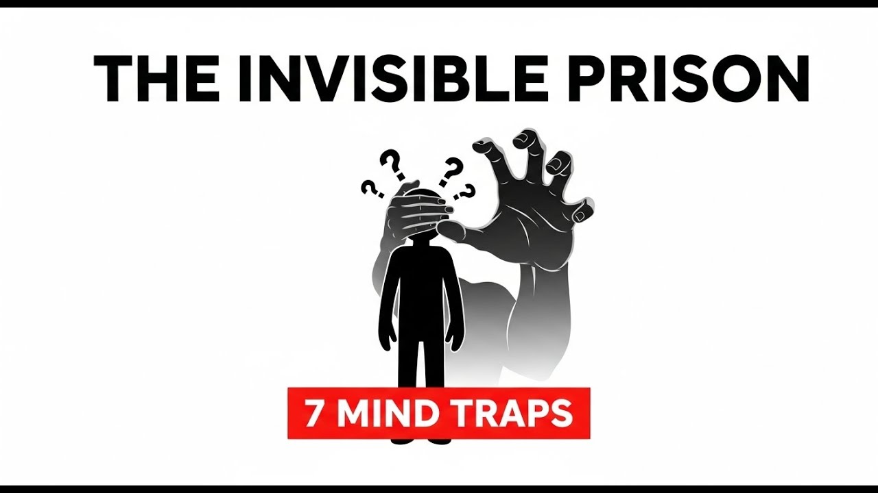 Your Brain is Making You a Slave (7 Dark Tricks)