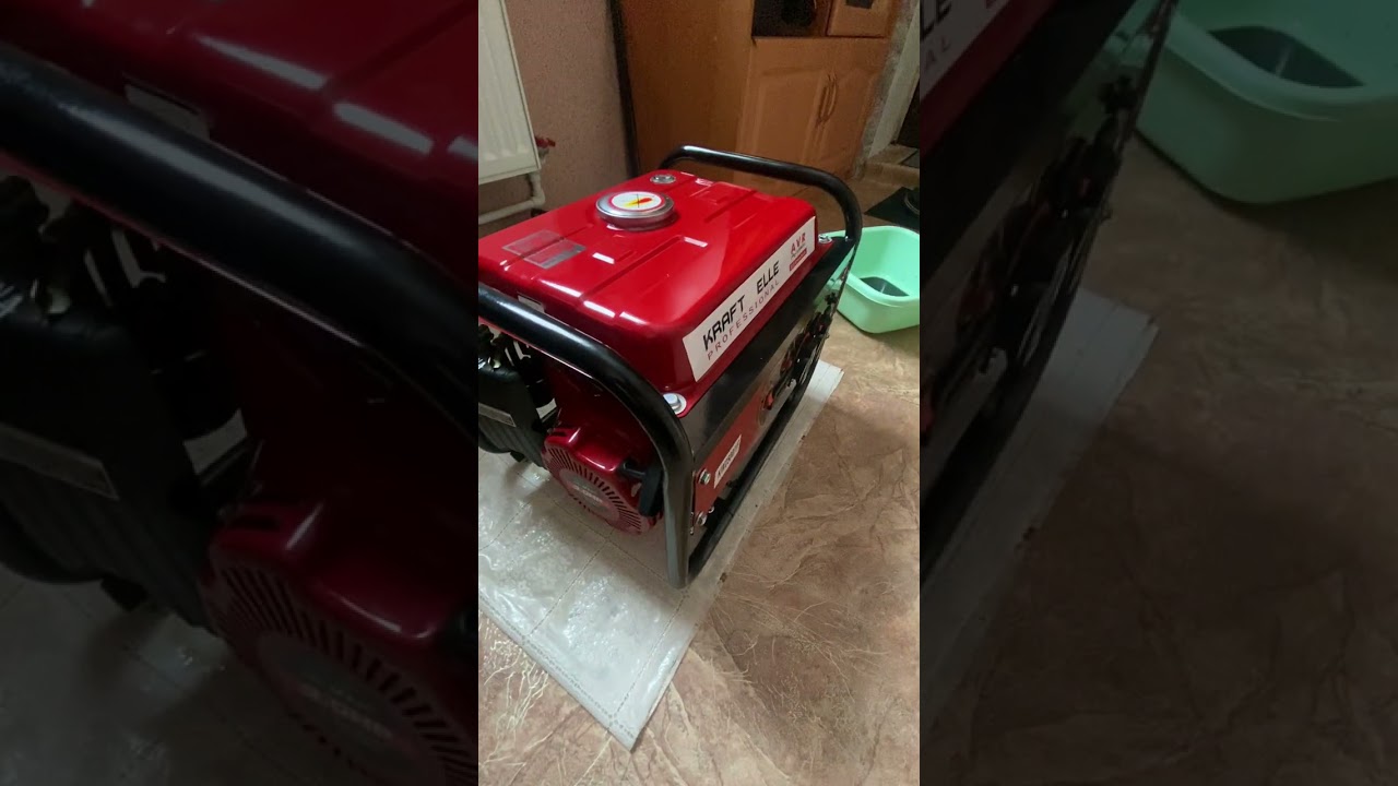 Генератор Kraft не відповідає що гарантує продавець #technology#generator #ukraine #election #benzin