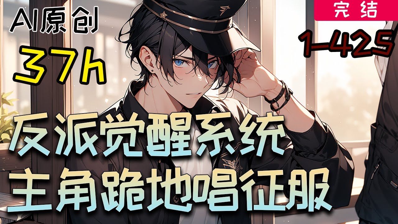 一口氣看爽《反派覺醒系統，主角跪地唱征服》完結合集 1-425：大學剛剛畢業的骨灰級小說讀者陳天明忽然穿越成富二代。 本以爲是天衚開侷。 但是等到繼承記憶之後...#小说 【AI原创】#橙子说漫