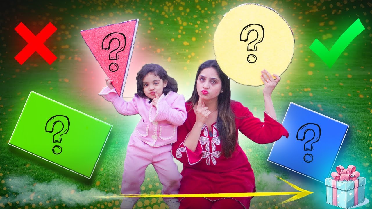 Magical Box Adventure 🏆 Amayra & Mummy Solve the Missing Shapes Mystery #FunLearning #educational