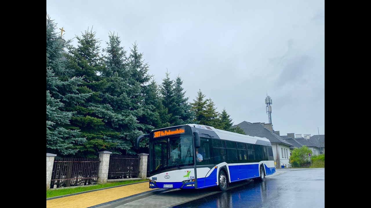 Solaris Urbino 12 IV Euro 6 DU324 MPK Kraków jako 307-01A