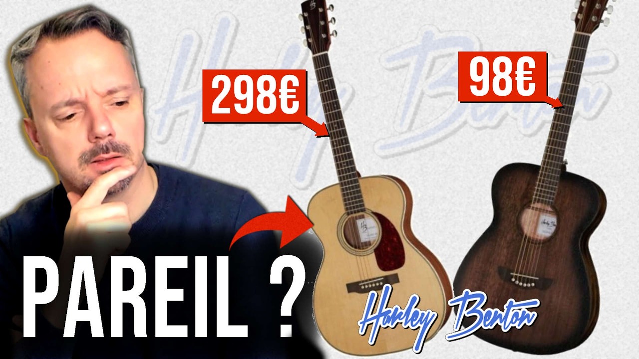 Harley Benton : Faut-il PAYER plus ?