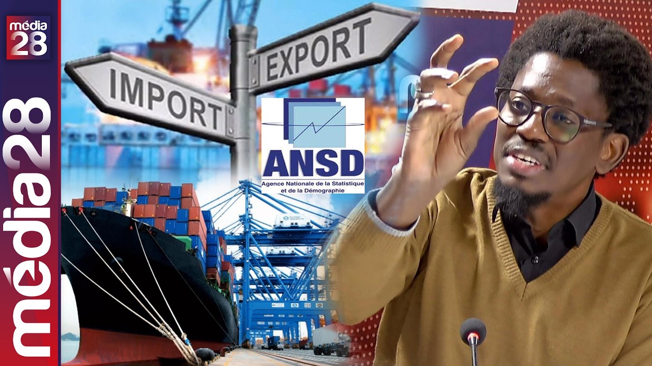 Commerce Exterieur : CHUTE spectaculaire des exportations du sénégal - ANALYSE percutante de RAWANE