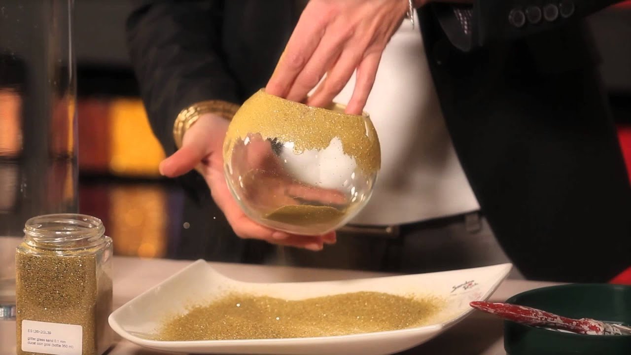 Tutorial: Centrotavola natalizio gold - Silviadeifiori & GHG decor
